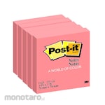 3M Sticky Notes Poppy Red 654 (Memo Stick/ Kertas Memo)