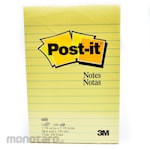 3M Sticky Notes Yellow Line 660 (Memo Stick/ Kertas Memo)