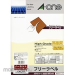 A-One [Label] Free label