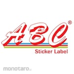 ABC (Label) Stiker Label Bunga