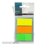 Bantex Sticky Notes Flexi Tab (Memo Stick/ Kertas Memo)