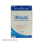 Bazic Label Stiker 103