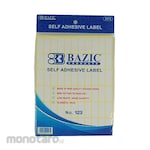 Bazic Label Stiker 123