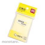 Deli Sticky Notes (Memo Stick/ Kertas Memo)