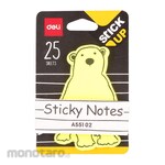 Deli Sticky Notes Bentuk