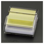 ESCO 75x75mm/25x75mm Sticky Notes with Dispenser
