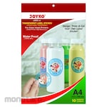 Joyko Stiker Transparan