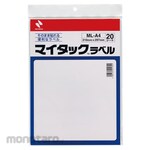 Nichiban My Tack Label ML-A4