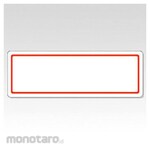 Nichiban My Tack Label Red Frame