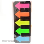 Pronto Sticky Arrow Indexer Neon Film (Penanda Halaman)