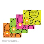 Pronto Sticky Notes Fluorescent (Memo Stick/ Kertas Memo)