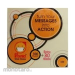 Pronto Sticky Notes Standard Yellow (Memo Stick/ Kertas Memo)