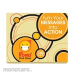 Pronto Sticky Notes Standard Yellow 40x50mm (Memo Stick/ Kertas Memo)