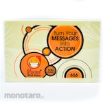 Pronto Sticky Notes Standard Yellow 50X75mm (Memo Stick/ Kertas Memo)