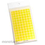 SASAGAWA Yellow Label Stickers