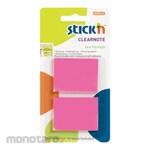 STICK'N Sticky Notes Clear (Memo Stick/ Kertas Memo)