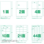 TRUSCO Label Seal (Stiker Label)
