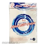 Tom & Jerry Clear Round Seal Stickers (Stiker Label)