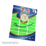 Tom & Jerry Colored Label Sticker Fluorescent No.107 (Stiker Label Berwarna)