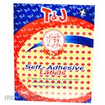 Tom & Jerry Label Sticker Transparant Arrow No.130 (Stiker Label Panah)