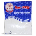 Tom & Jerry Label Sticker Waterproof (Stiker Label Berwarna)