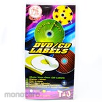 Tom & Jerry Label Stiker CD Glossy