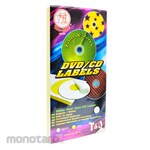 Tom & Jerry Label Stiker CD Matt