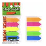 V-TEC Sticky Note Arrow