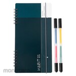 Nakabayashi Habit + Marker &amp; Note + A5slim/1