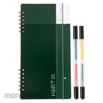 Nakabayashi Habit + Marker &amp; Note + A5slim/3