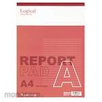 Nakabayashi Swing Logical Report Pad A4A Ruled 50 Sheets