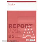 Nakabayashi Swing Logical Report Pad B5A Ruled 80 Sheets