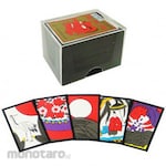 Nagaoka Shoten Hanafuda (Japanese playing cards) - Golden Tengu (black)