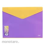 Bantex Envelope PP Duro Bicolour A4