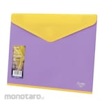 Bantex Envelope PP Duro Bicolour A5