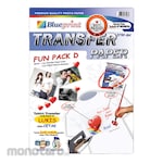 Blueprint Transfer Paper Fun Pack D (Kertas Transfer Sablon)