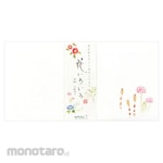 Designphil(MIDORI) Envelope Flowers various patterns
