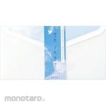 Designphil(MIDORI) Envelope Sky Blue Feeling