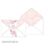 Designphil(MIDORI) Envelope Western 2 Gerbera