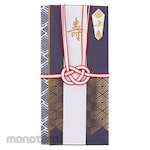 Designphil(MIDORI) Gold seal wedding celebration slim