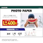 ELECOM Printer Paper Photo Paper L Size Glossy Thick Inkjet Photo Print