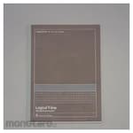 ESCO 7mm ruled line A4 notebook (40 pages)
