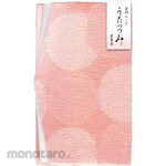 Furukawa Paper Co., Ltd. Envelope wrapping cloth, Utatsutsumi, cherry blossom pink