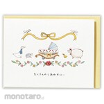 Hallmark Japan Birth Card: Animals and Strollers II