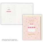 Hallmark Japan Birthday Card Birthday Cake II