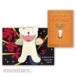 Hallmark Japan Birthday Card Bowing Bear III