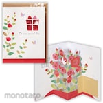 Hallmark Japan Birthday Card Happy Flower II