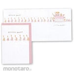Hallmark Japan Birthday Card: Candles and Mouse III
