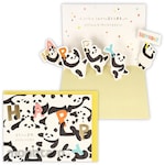 Hallmark Japan Birthday Card: Cute Animal Panda II