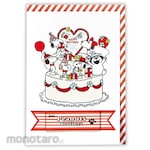Hallmark Japan Birthday Card: Snoopy, Siblings and Cake II